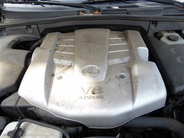 2004 Lexus GX470 Silver 4.7L AT 4WD #Z22076